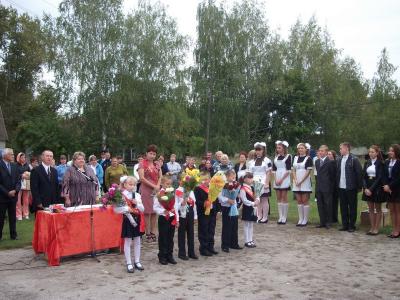 В Ерахтуре, как и во всей стране, 1 сентября прошёл День знаний
